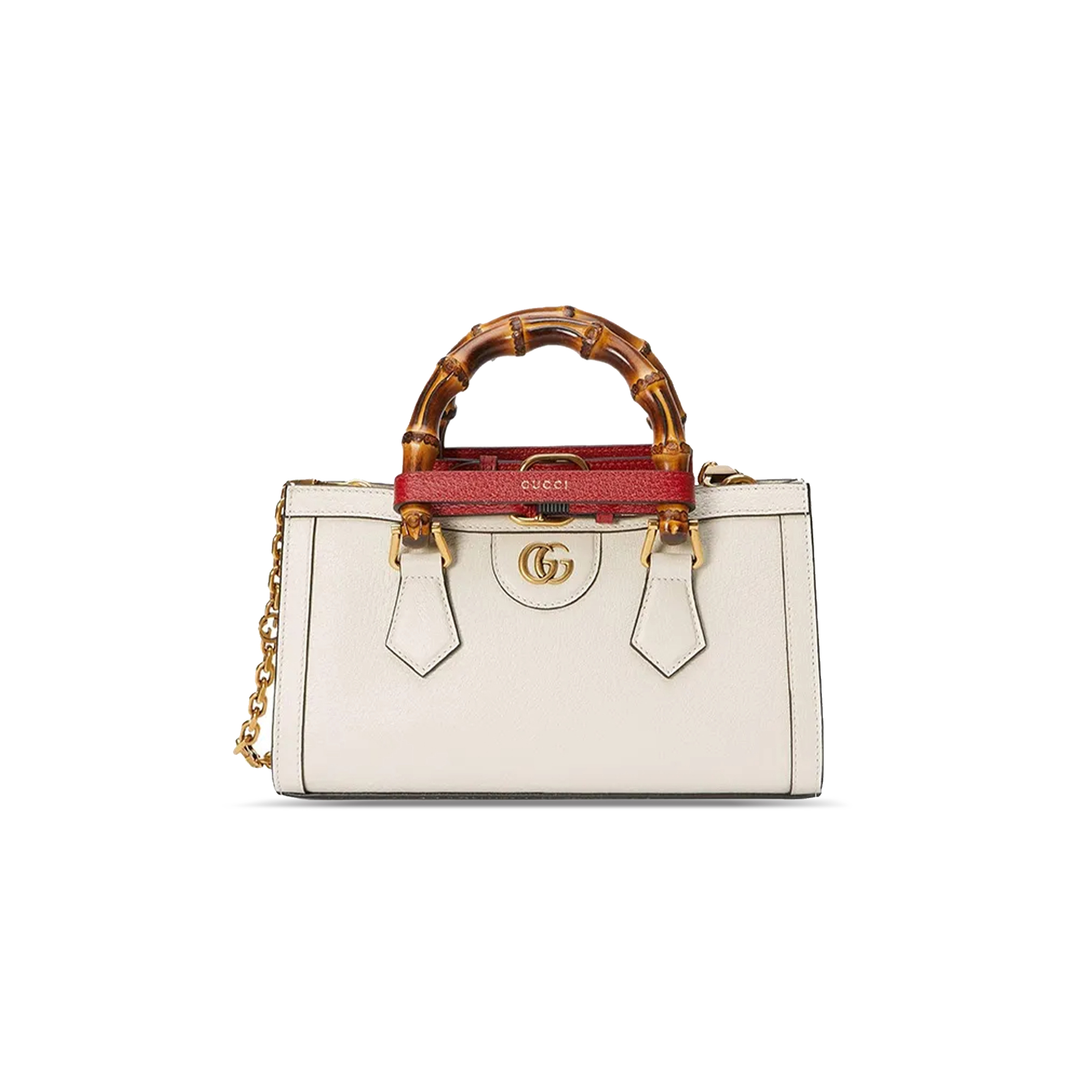 GUCCI DIANA BAMBOO SMALL SHOULDER BAG 735153 (27*15.5*11cm)